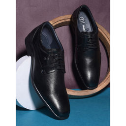 Hush Puppies - Men Formal Derbies Black