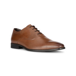 Bata - Men Formal Oxfords Tan