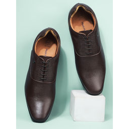 Hush Puppies - Men Formal Oxfords Brown