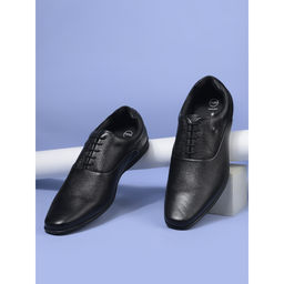 Hush Puppies - Men Formal Oxfords Black