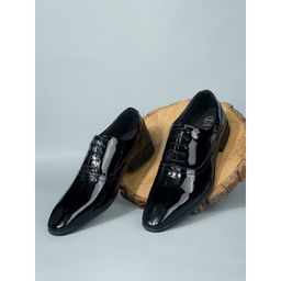 Hush Puppies - Men Formal Oxfords Black