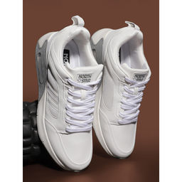 North Star - Men Casual Sneakers White