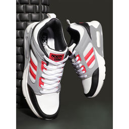 North Star - Men Casual Sneakers Grey & White