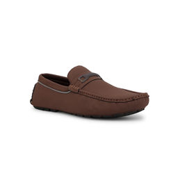 Bata - Men Casual Shoes Brown Loafers