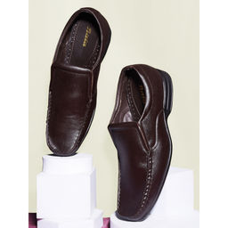 Bata - Men Casual Shoes Brown Loafers