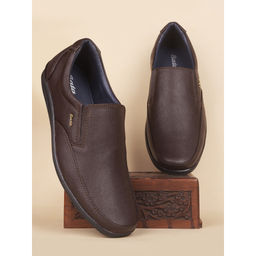 Bata - Men Casual Shoes Brown Loafers