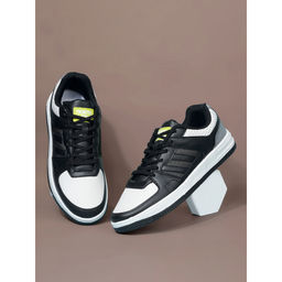 Hush Puppies - Men Casual Sneakers Black & White