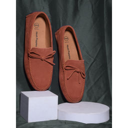 Hush Puppies - Men Casual Moccasins Red