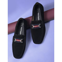 Hush Puppies - Men Casual Loafers Black