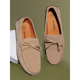 Hush Puppies - Men Casual Moccasins Beige