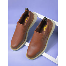 Hush Puppies - Men Casual Sneakers Tan