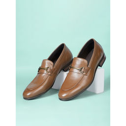 Hush Puppies - Men Formal Loafers Tan
