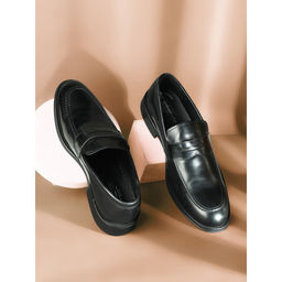 Hush Puppies - Men Formal Black Loafers