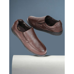 Bata - Men Casual Slip-On Brown Loafers