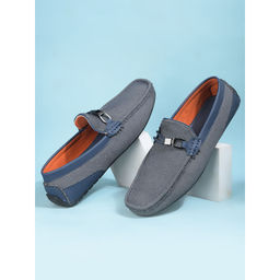 Bata - Men Casual Loafers Navy Blue