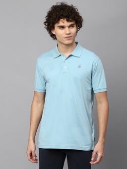 Beverly Hills Polo Club - New Classic Interlock Polo Blue