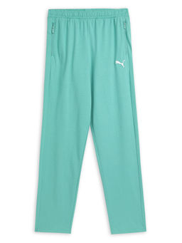 Puma - Zippered Jerseys Boys Turquoise Track Pant