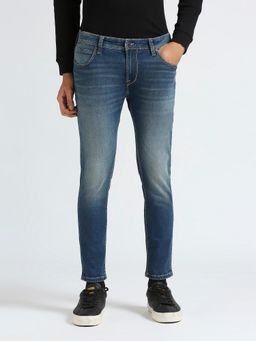 Pepe Jeans - Oliver Blue Mid Rise Ankle Jeans