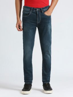 Pepe Jeans - Chinox Blue Mid Rise Gymindigo Jeans