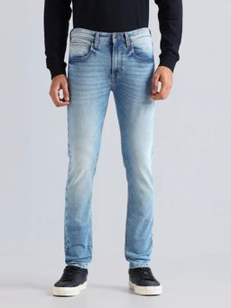 Pepe Jeans - Chinox Blue Mid Rise Gymindigo Jeans