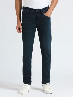 Pepe Jeans - Chinox Navy Blue Mid Rise Gymindigo Jeans