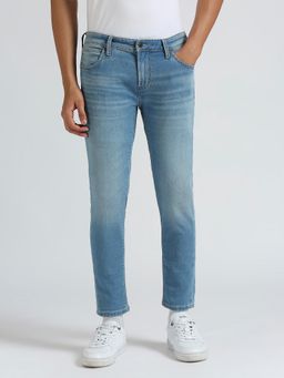 Pepe Jeans - Oliver Blue Mid Rise Gymindigo Ankle Jeans