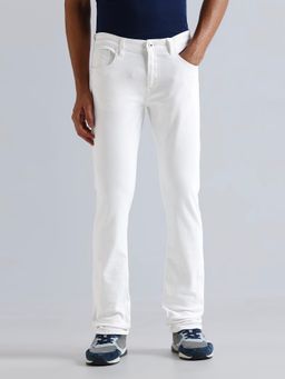 Pepe Jeans - Vapour White Mid Rise Jeans