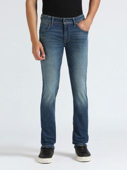 Pepe Jeans - Vapour Blue Mid Rise Powerflex Jeans