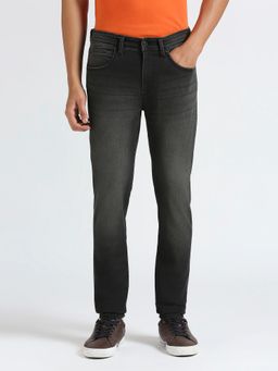 Pepe Jeans - Chinox Black Mid Rise Gymindigo Jeans