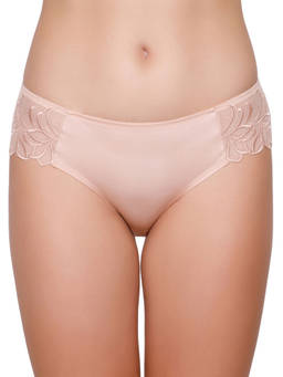 Triumph - Shape and Support Lace Tai Brief - Brown