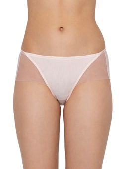 Triumph - Layered Blossom Seamless Modern Hipster - Nude