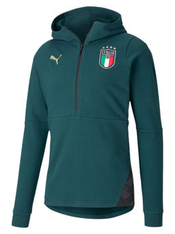 Puma - Italia Casuals Hoodie - Green