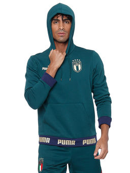 Puma - Men's FIGC FtblCulture Hoodie