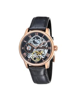 Earnshaw - Longitude Automatic Moonphase Dual Time Back Round Dial Mens Watch - ES-8006-07