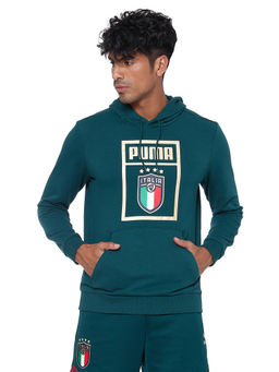 Puma - Men's FIGC Puma DNA Hoodie