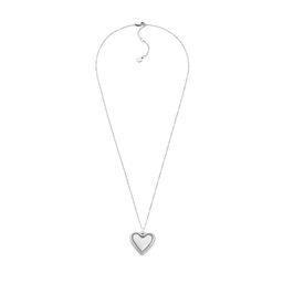 Fossil - Women Silver Heart Necklace JF04836040