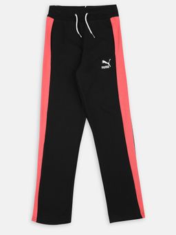 Puma - Summer Squeeze T7 Girls Black Trackpants