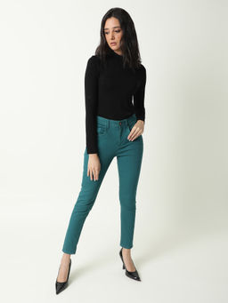 RAREISM - Metty Petrol Denim Pant