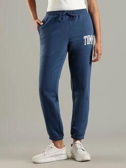 Tommy Hilfiger - Women Blue Regular Fit Joggers