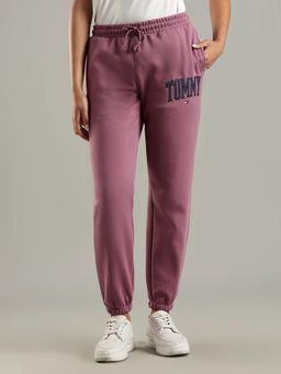 Tommy Hilfiger - Women Purple Regular Fit Joggers