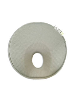 bbluv - Pilo Ergonomic Grey Baby Pillow – Supports Healthy Head Shape