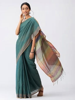 Fabindia - Cotton Woven Sari