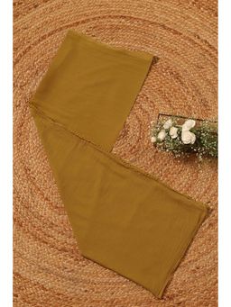 Soch - Womens Green Chiffon Solid Dupatta