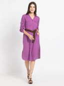 Purple color option, Currently selected