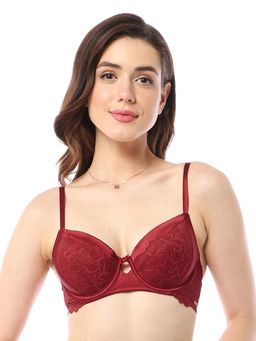 Amante - Lace Padded Wired Demi Coverage Eternal Bliss Bra