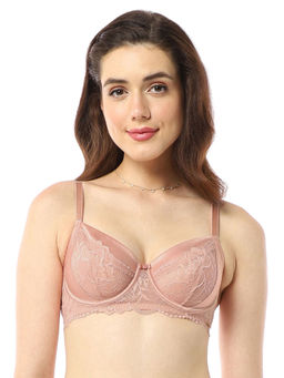 Amante - Lace Non Padded Wired Full Coverage Eternal Bliss Bra