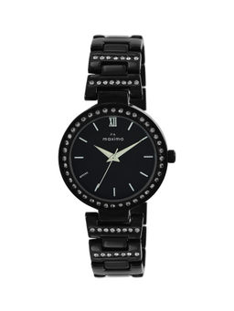 PA Maxima - Attivo Analog Watch for Women in Black Dial Color