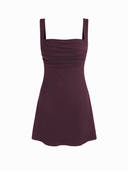 Burgundy color option, Currently selected