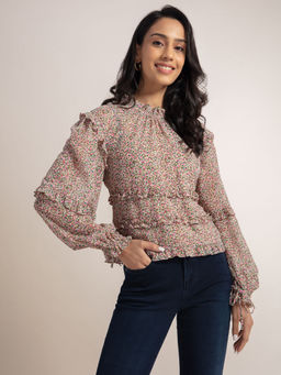 Twenty Dresses by Nykaa Fashion - I Feel Frilly Top