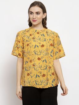 Gipsy - Mustard Fashion Blouse